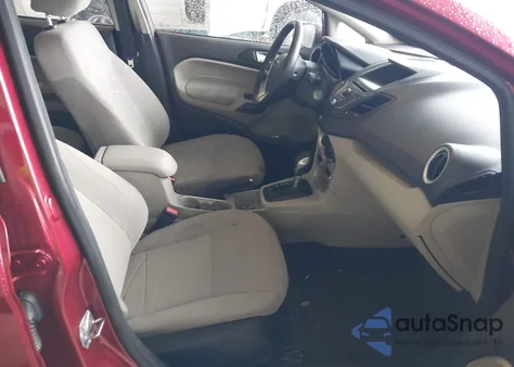 2015 Ford Fiesta Se z USA, uszkodzony, nr VIN 3FADP4BJ3FM140811